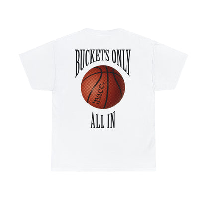 "buckets only" tee