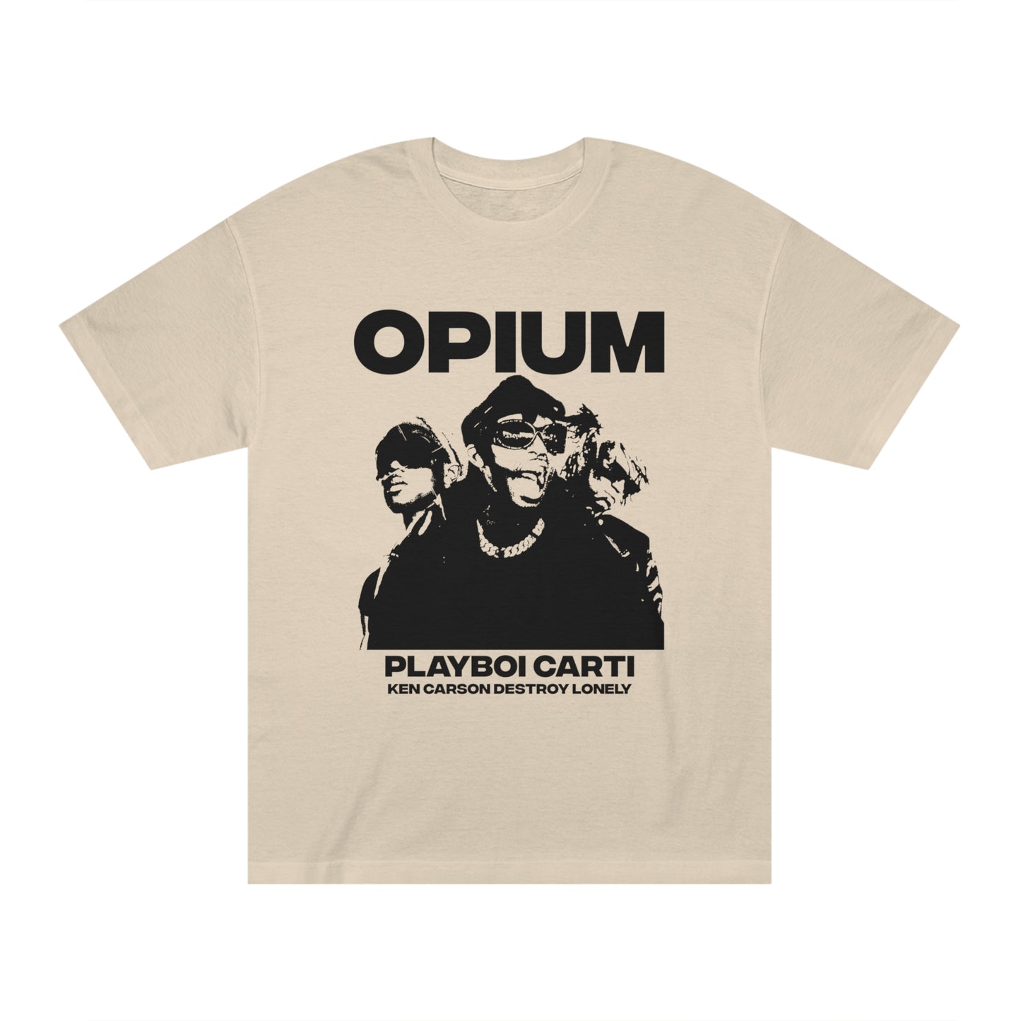 "opium trio" tee