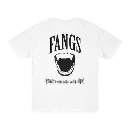"fangs" tee