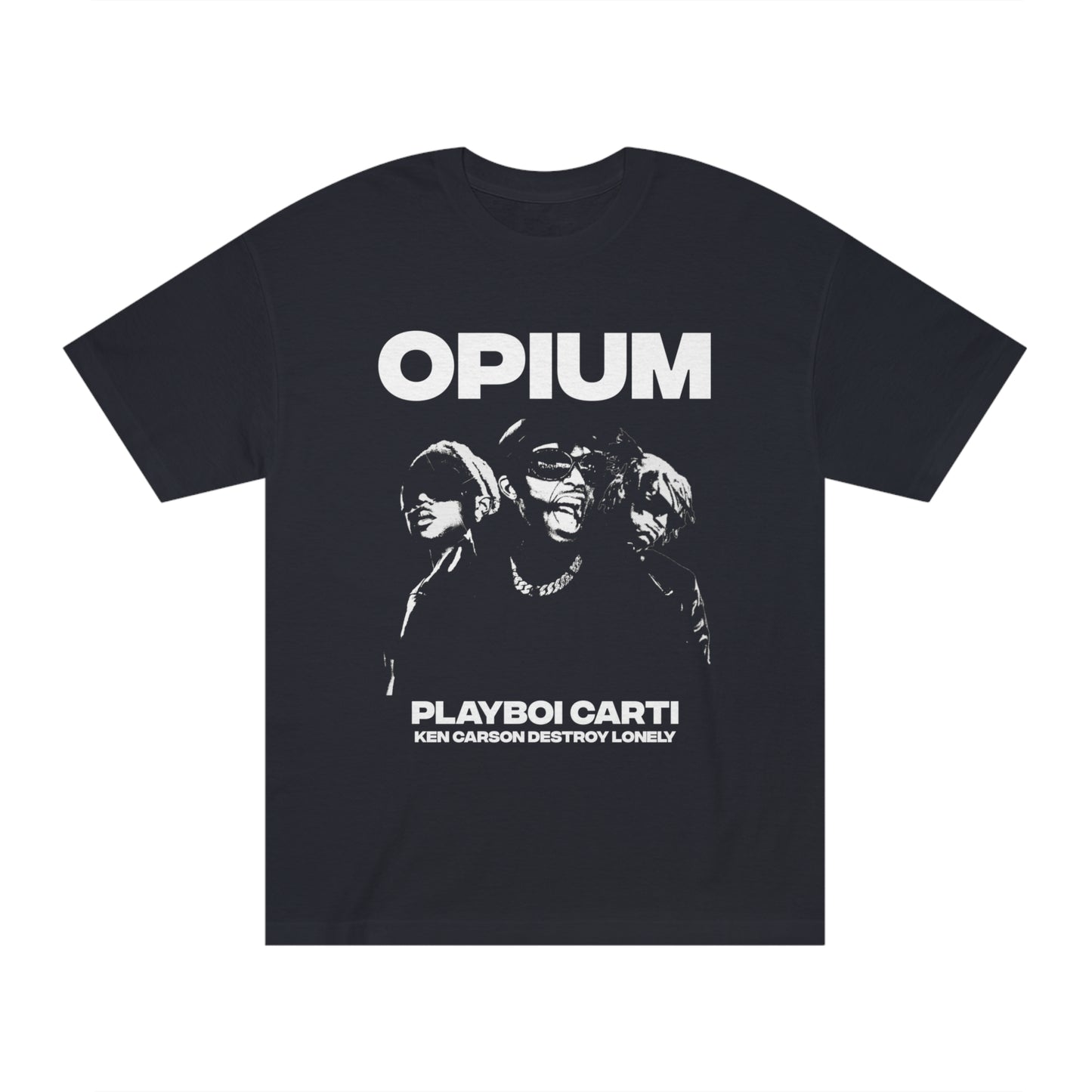 "opium trio" tee